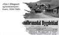 Årsmøte Kvam Historiske Forening, Fredag 6.November
