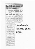 Raset i Kvam 26/5-1937